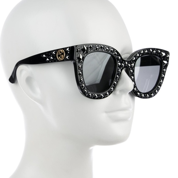 star gucci sunglasses